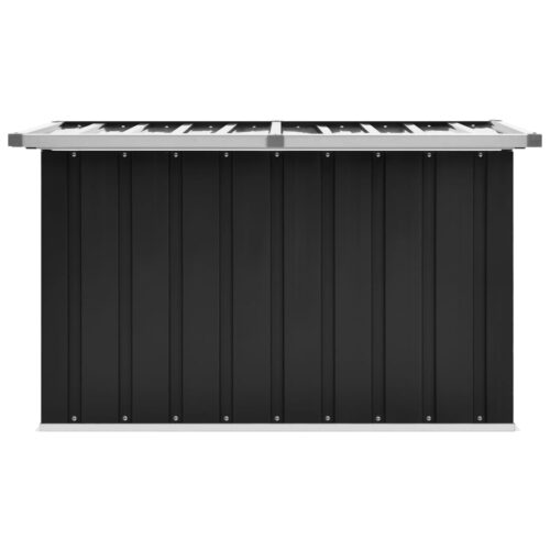 Garden Storage Box Anthracite 109x67x65cm - Image 2