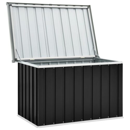 Garden Storage Box Anthracite 109x67x65cm - Image 6
