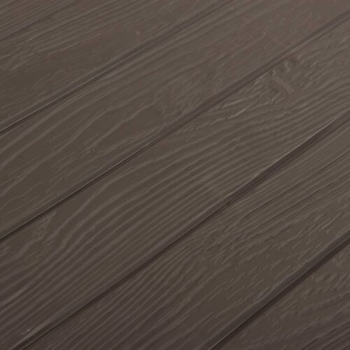 Garden Storage Box Brown 116x44x55cm - Image 6