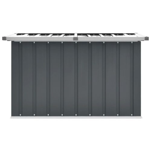 Garden Storage Box Grey 109x67x65cm - Image 2