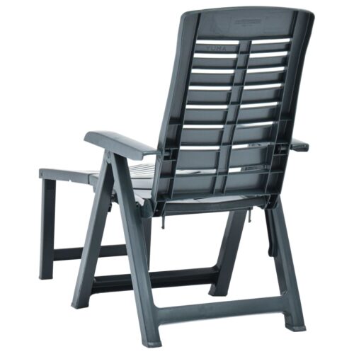 Portable Folding Outdoor Sun Lounger Garden Patio Pool Camping Beach Chair Green - Image 5