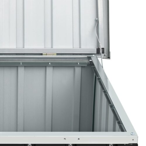 Garden Storage Box Anthracite 129x67x65cm - Image 7