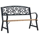 Garden Bench 120cm Wood