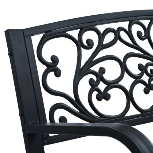 Garden Bench 120cm Wood - Image 4