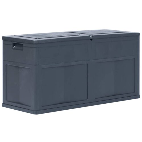 Garden Storage Box 320L Black