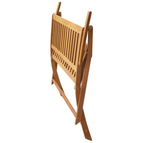 Garden Bench 120cm Solid Acacia Wood - Image 3