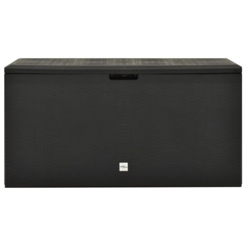 Garden Storage Box Anthracite 114x47x60cm - Image 2