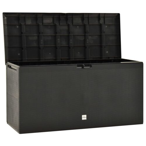 Garden Storage Box Anthracite 114x47x60cm - Image 5