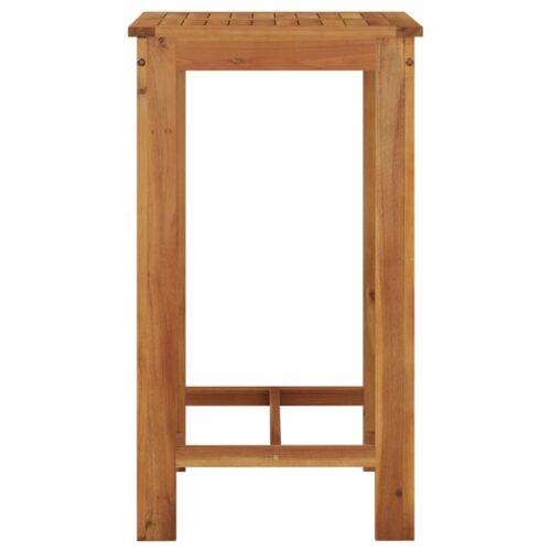 Garden Bar Table 60x60x105cm Solid Wood Acacia - Image 5