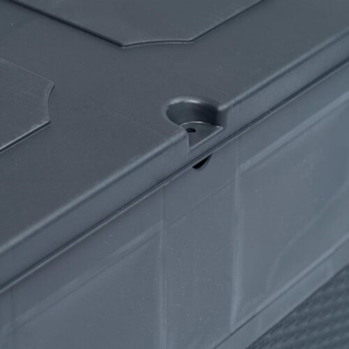 Garden Storage Box 320L Anthracite - Image 8