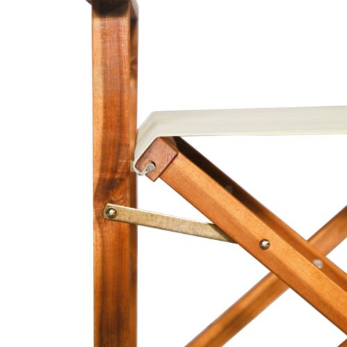 Director's Chairs 2pcs Solid Acacia Wood - Image 8