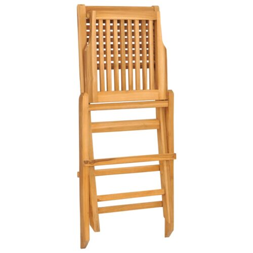 Folding Garden Chairs 2pcs 47x62x90cm Solid Wood Teak - Image 6