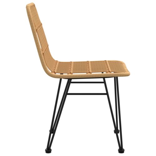 Garden Chairs 2pcs 48x62x84cm PE Rattan - Image 5
