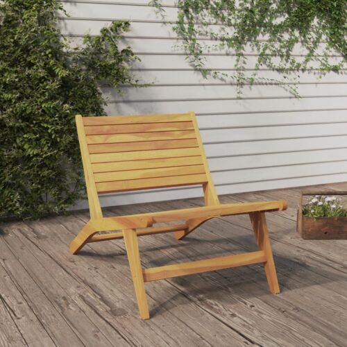 Garden Chair Solid Wood Teak - Image 9