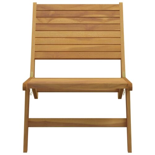 Garden Chair Solid Wood Teak - Image 3