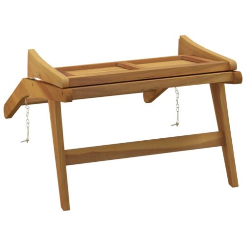 Garden Chair Solid Wood Teak - Image 5