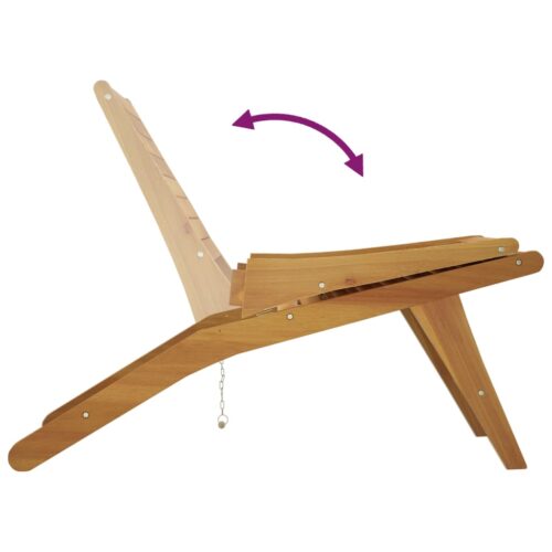 Garden Chair Solid Wood Teak - Image 6