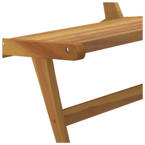 Garden Chair Solid Wood Teak - Image 7