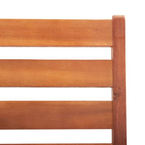 Outdoor Dining Chairs 2pcs Solid Acacia Wood - Image 6