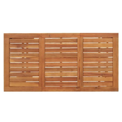 Garden Bar Table 120x60x105cm Solid Wood Acacia - Image 5