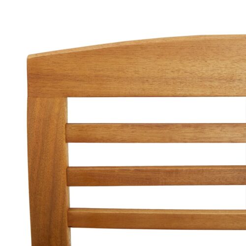 Garden Chairs 2pcs Solid Acacia Wood - Image 6