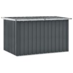 Garden Storage Box Grey 149x99x93cm