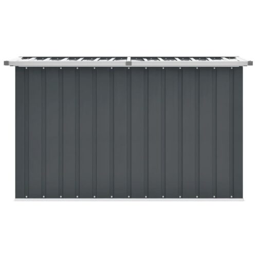 Garden Storage Box Grey 149x99x93cm - Image 2