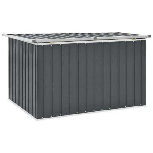 Garden Storage Box Grey 149x99x93cm - Image 3