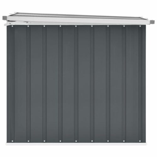 Garden Storage Box Grey 149x99x93cm - Image 4