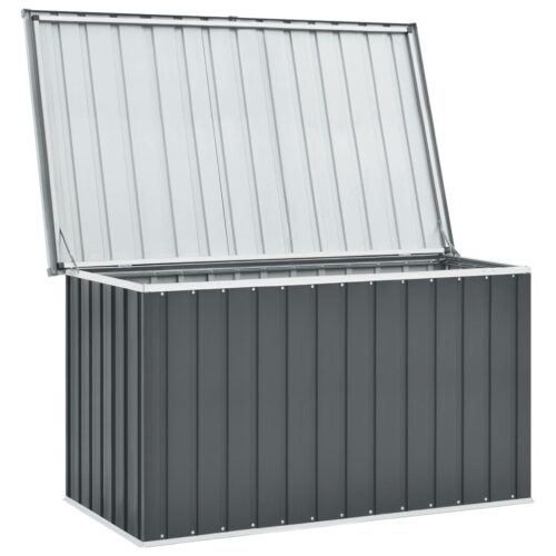 Garden Storage Box Grey 149x99x93cm - Image 6