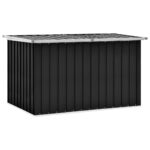 Garden Storage Box Anthracite 149x99x93cm