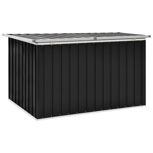 Garden Storage Box Anthracite 149x99x93cm - Image 3