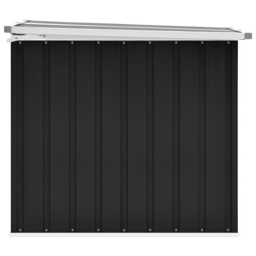 Garden Storage Box Anthracite 149x99x93cm - Image 4