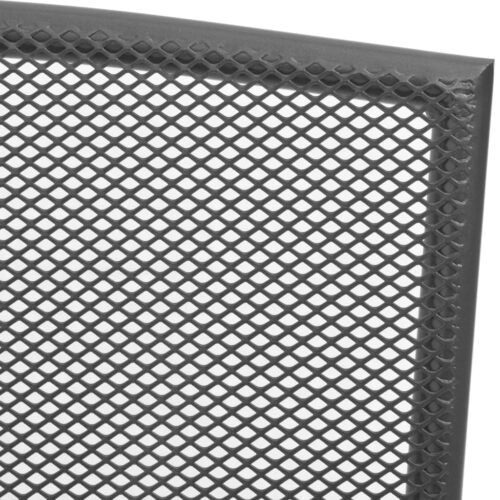 Stackable Garden Chairs 2pcs Steel Grey - Image 5