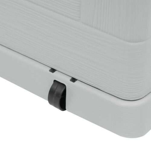 Garden Storage Box 420L Grey - Image 5