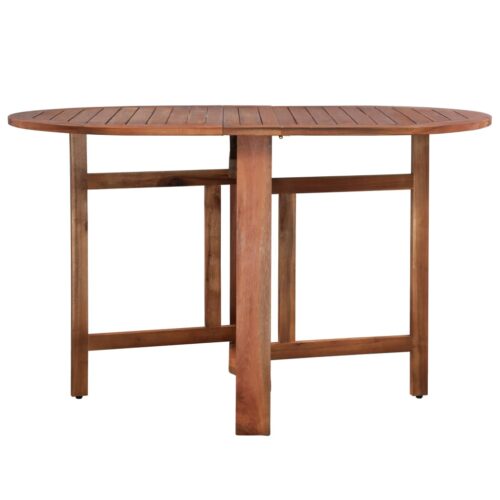 Garden Table 120x70x74cm Solid Acacia Wood - Image 3
