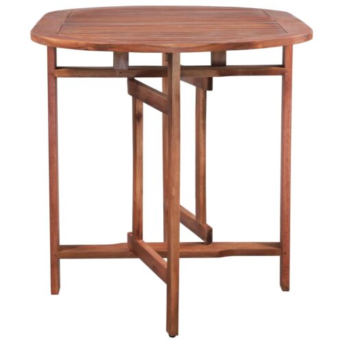 Garden Table 120x70x74cm Solid Acacia Wood - Image 4
