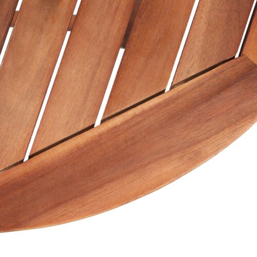 Garden Table 120x70x74cm Solid Acacia Wood - Image 6