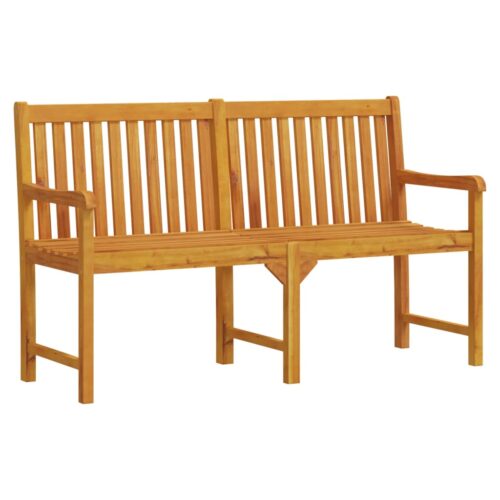 Garden Bench 150cm Solid Acacia Wood