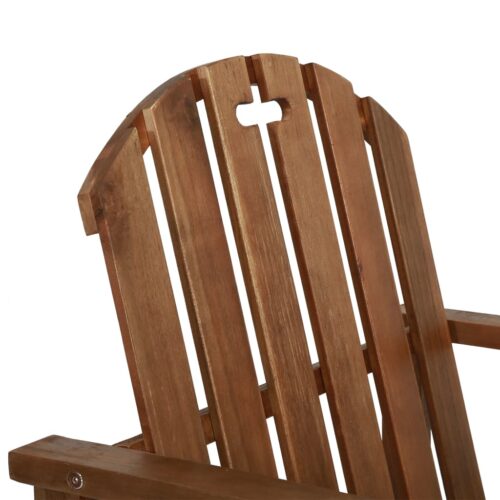 Garden Sofa Chairs 2pcs Solid Acacia Wood - Image 6