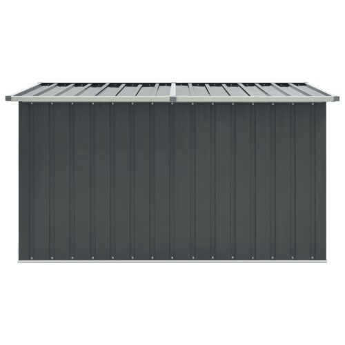 Garden Storage Box Grey 171x99x93cm - Image 3