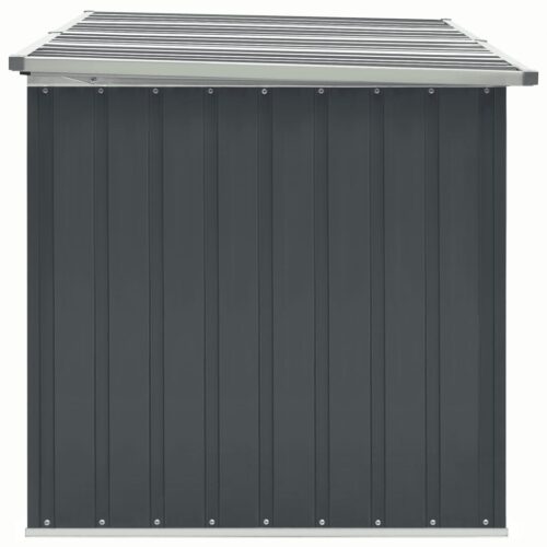 Garden Storage Box Grey 171x99x93cm - Image 4