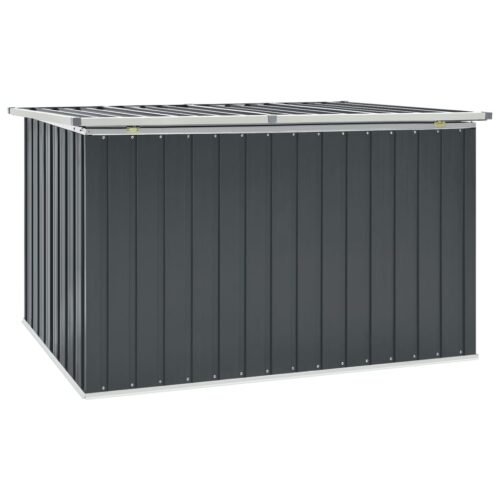 Garden Storage Box Grey 171x99x93cm - Image 5