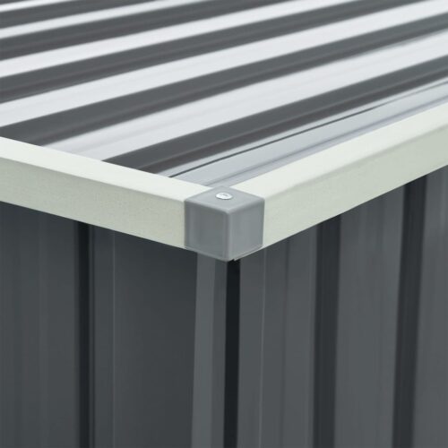 Garden Storage Box Grey 171x99x93cm - Image 6