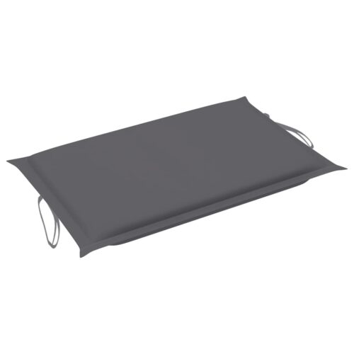 Garden Sun Lounger with Cushion Solid Wood Acacia - Image 9