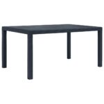 Outdoor Garden Table Patio Balcony Dining Side Lounge Sofa Furniture Rattan