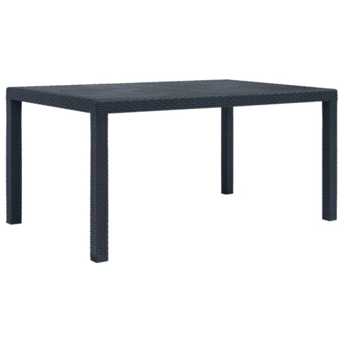 Outdoor Garden Table Patio Balcony Dining Side Lounge Sofa Furniture Rattan