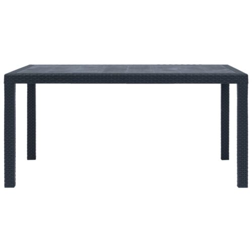 Outdoor Garden Table Patio Balcony Dining Side Lounge Sofa Furniture Rattan - Image 2