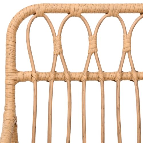 Garden Chairs 2pcs with Armrest 56x64x80cm PE Rattan - Image 6
