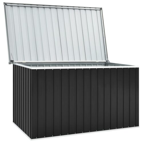 Garden Storage Box Anthracite 171x99x93cm - Image 2